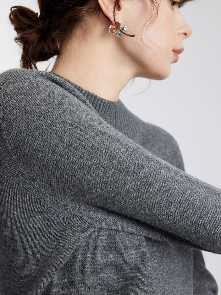 Light Gray Knit