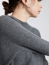 Light Gray Knit