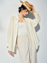 Soft Ivory Shirt