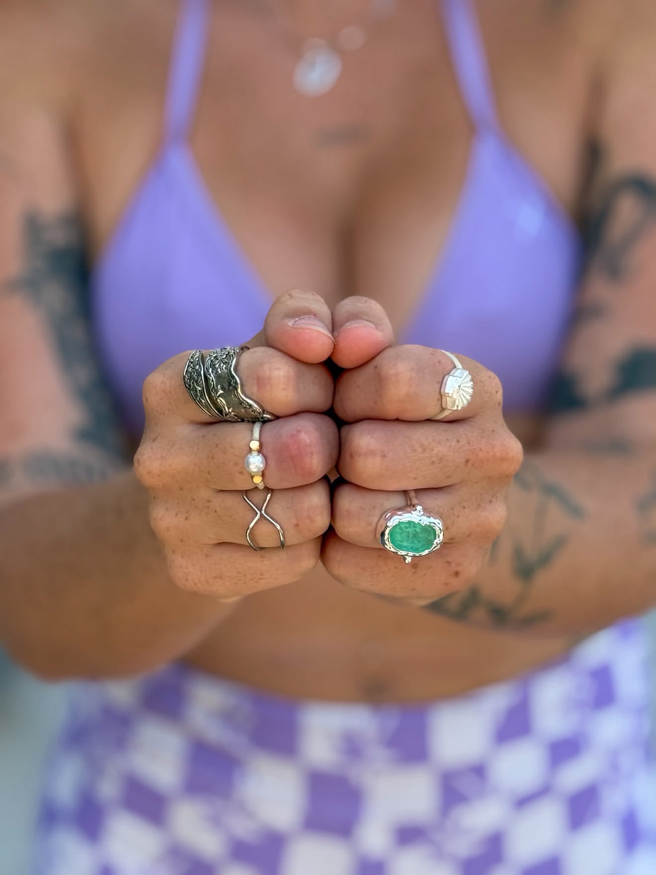 Ocean Jelly Ring