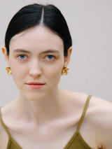 Bloom Gold Earrings