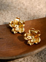 Bloom Gold Earrings