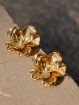 Bloom Gold Earrings