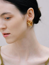 Bloom Gold Earrings