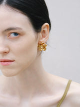Bloom Gold Earrings
