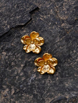 Bloom Gold Earrings