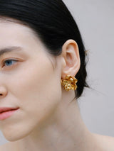 Bloom Gold Earrings
