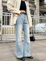 Light Blue Loose Jeans