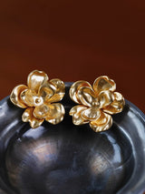Bloom Gold Earrings