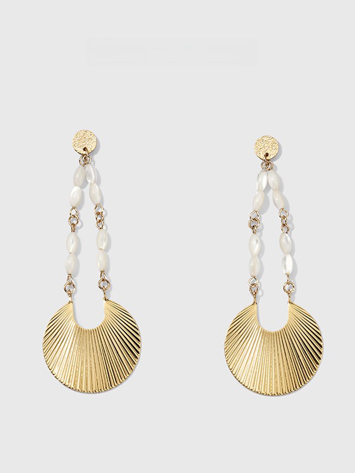 Pearl Shell Earrings