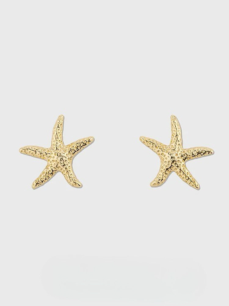 Starfish Earrings