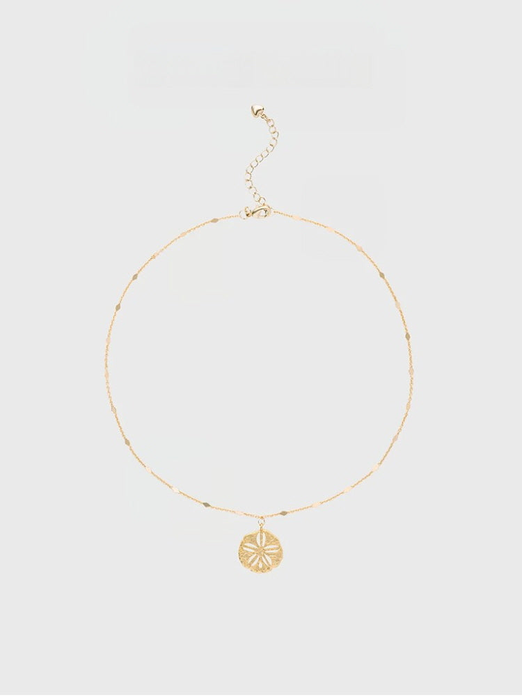 Sand Dollar Necklace