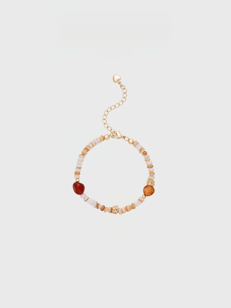 Shell Bead Bracelet