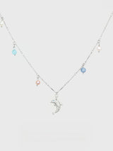 Silver Dolphin Necklace