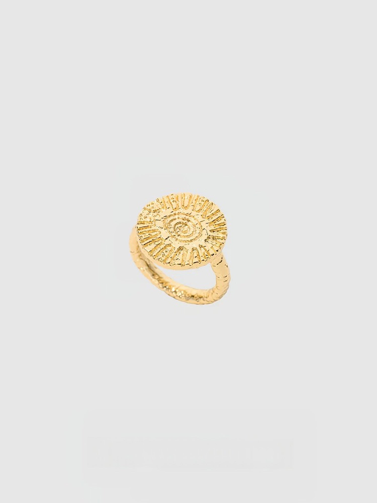Spiral Shell Ring