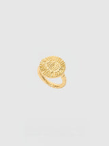 Spiral Shell Ring