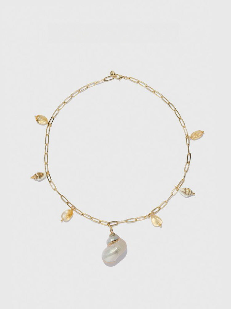 Shell Charm Necklace