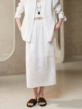 Clean Long Skirt
