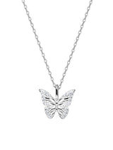 Crystal Butterfly Necklace