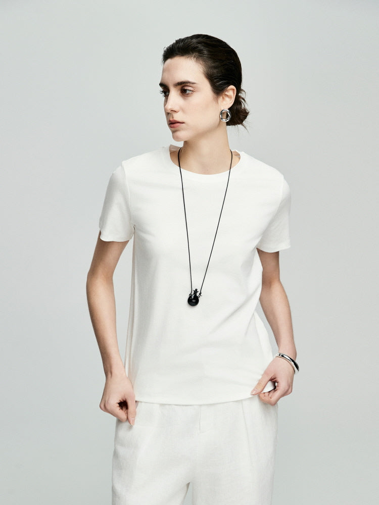 Clean Cotton Tee