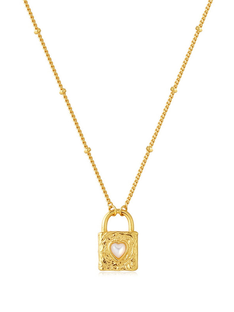 Heart Lock Necklace