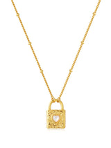 Heart Lock Necklace