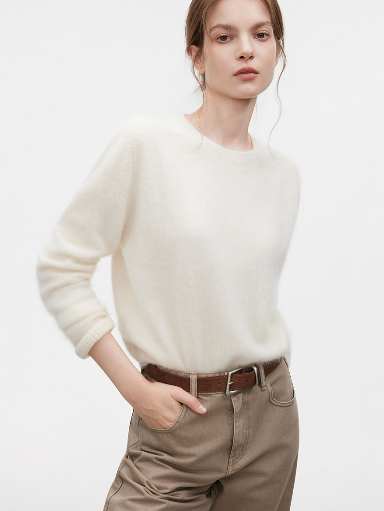 Cashmere Touch Knit