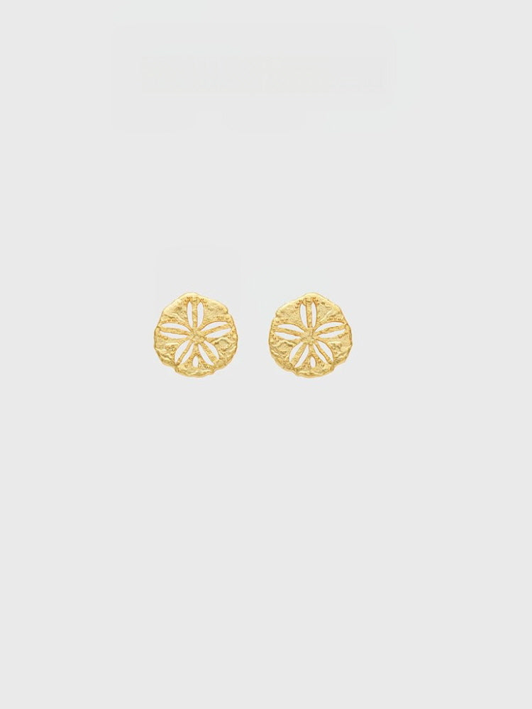 Sand Dollar Earrings