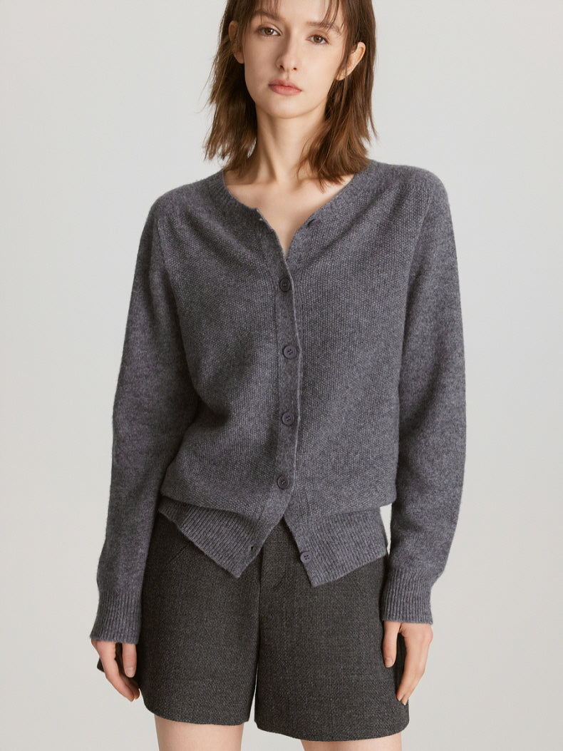 Minimal Knit Cardigan