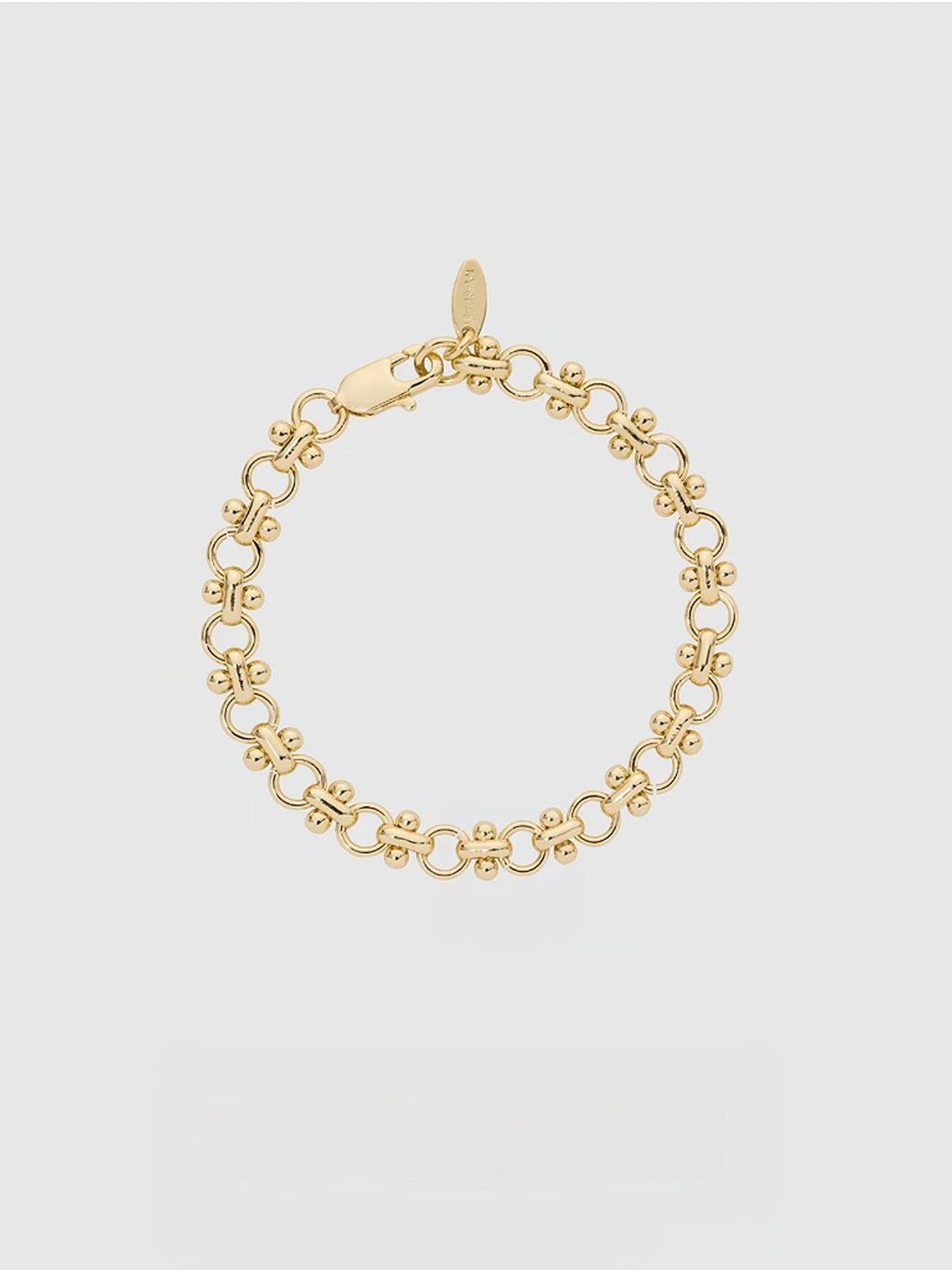 Beaded Link Bracelet