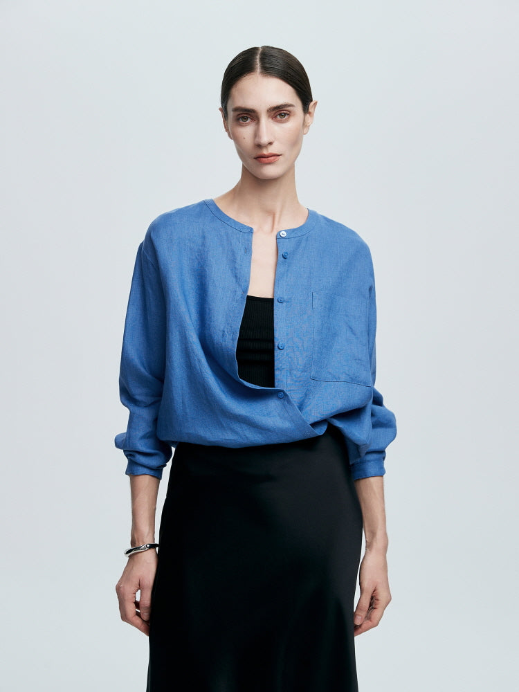 Natural Shirt-Blue