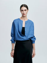 Natural Shirt-Blue