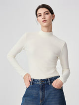 Soft Mockneck Top