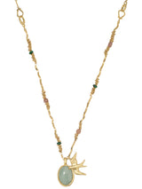 Sunburst Pendant Necklace