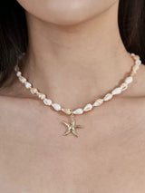 Starfish Necklace
