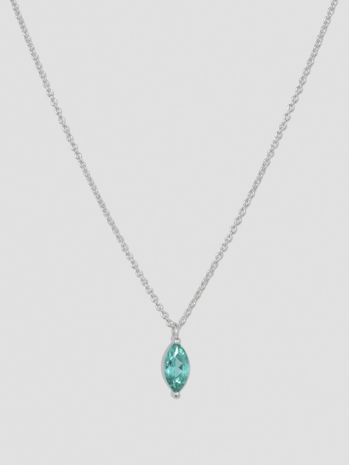 Lagoon Drop Necklace