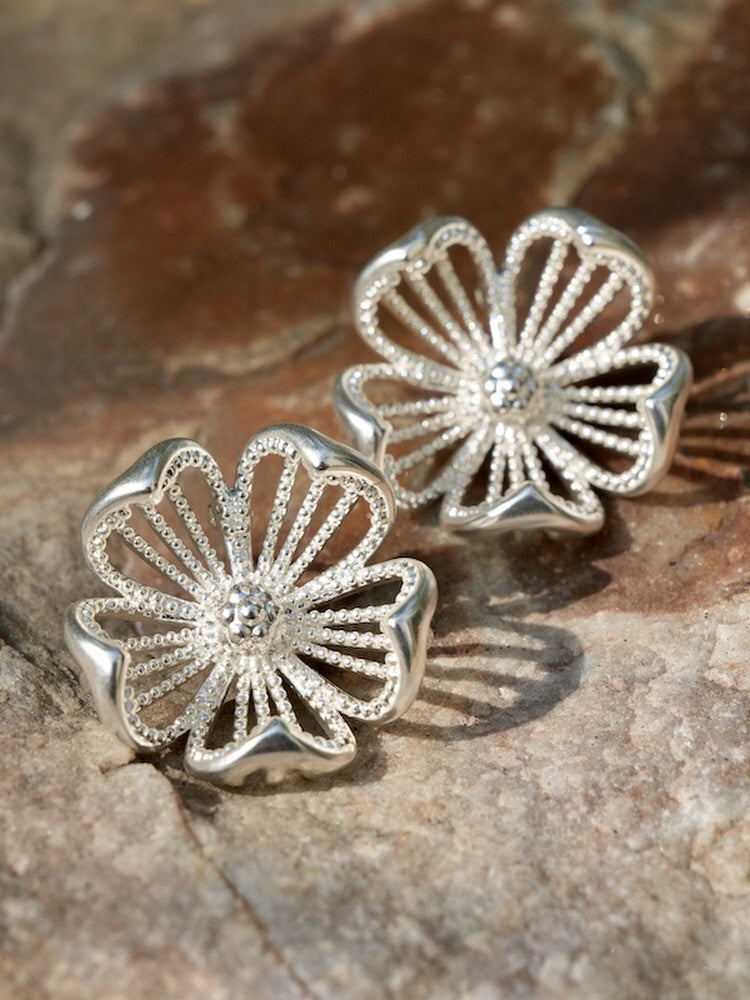 Shell Bloom Earrings