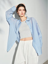 Sky Sheer Shirt