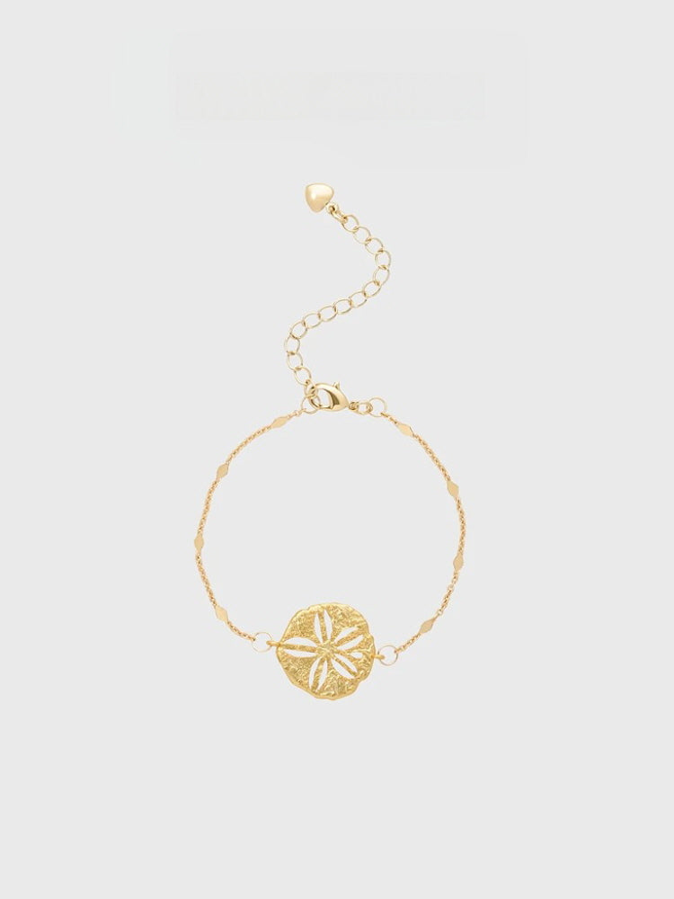 Sand Dollar Bracelet