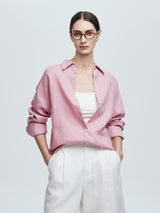 Rose Pink Classic Shirt