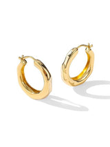 Molten Gold Earrings