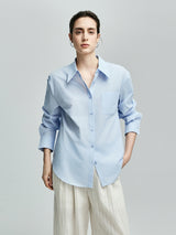 Relaxed Shirt-Sky Blue