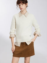 Classic Ivory Knit