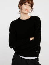 Calm Black Knit